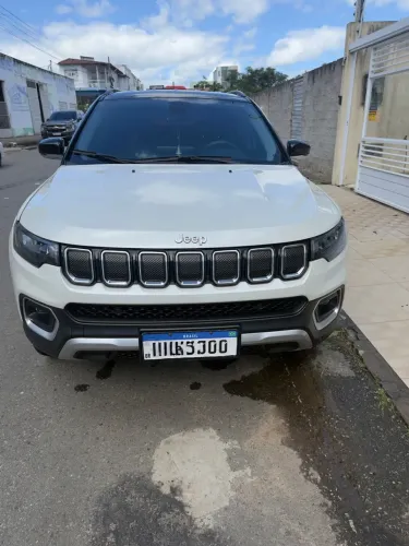 Jeep Compass Limited TD 350 2.0 4X4 Die. AUT 2023