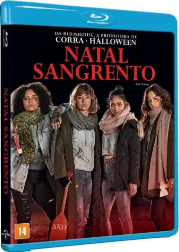 Blu-Ray  Natal Sangrento- Original