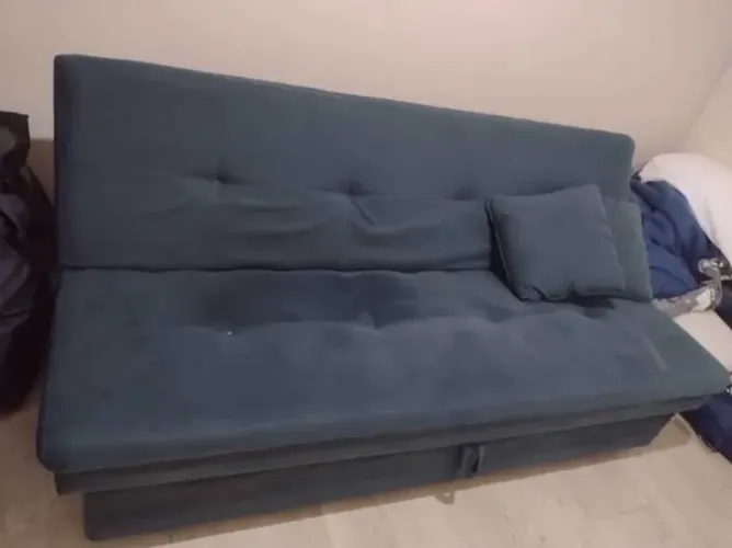 Sofá cama baú