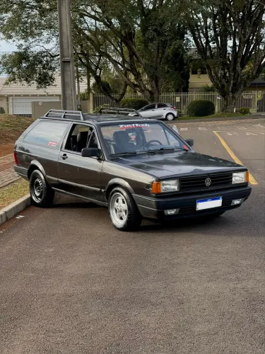 Volkswagen Parati Glsi 2.0 / GLS/ Surf 1.8 (álcool) 1988