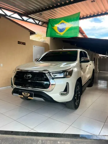 Toyota Hilux CD SRX 4X4 2.8 TDI 16V Diesel Aut. 2021