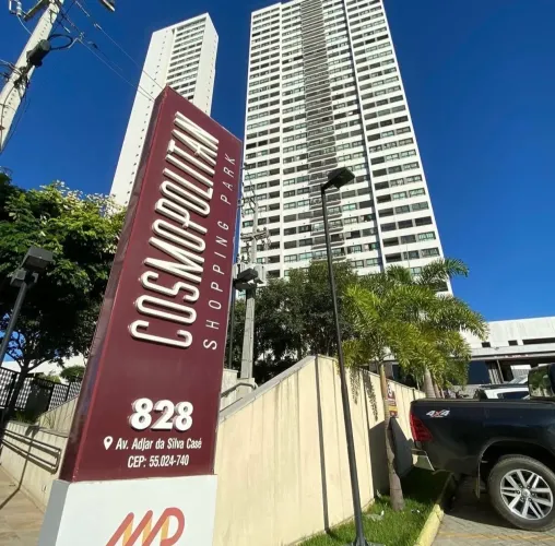 Alugo apartamento ao lado do shopping Caruaru / Cosmopolitan