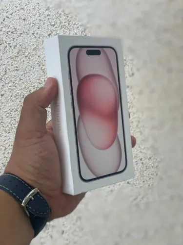 iPhone 15 novo lacrado