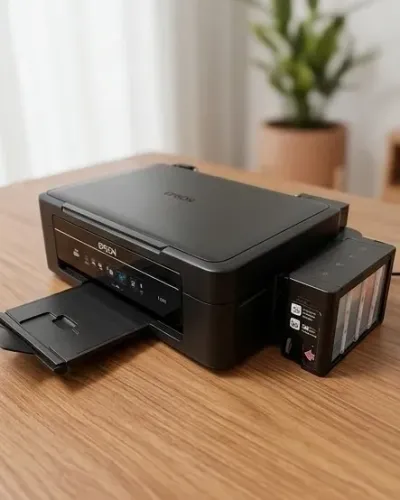 Impressora Multifuncional Epson L355 Wi-Fi  | Ideal para uso simples/básico e escolar.
