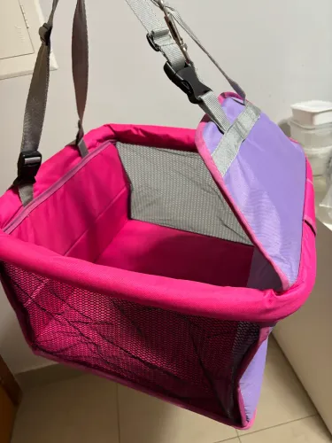 Cadeirinha para Pet - Transporte no Carro