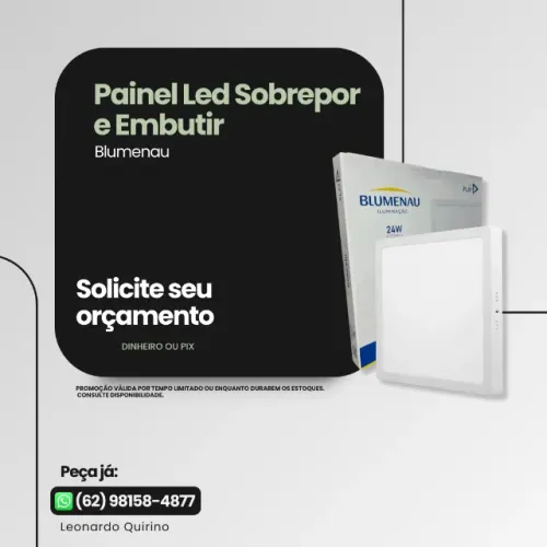 Painel de Led Blumenau