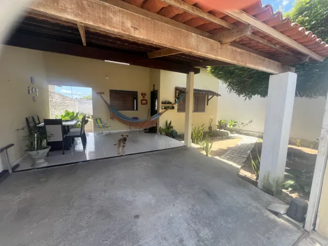 Linda Casa 160mil + terreno 45mil = total 400m2 em Vera Cruz - RN - Escritura Pública 