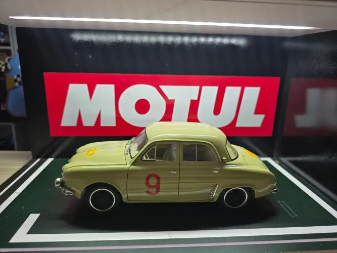 Miniatura 1.18 Renault Gordini Dauphine Rally Monte Carlo Norev