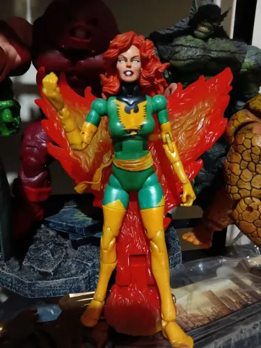  Boneco Fênix X-men (marca toy biz)