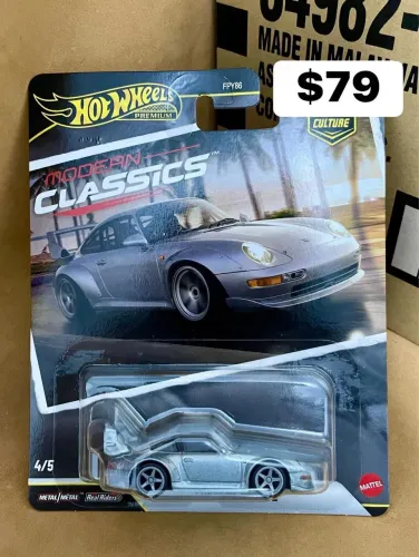 Hotwheels Porsche Premium Classic