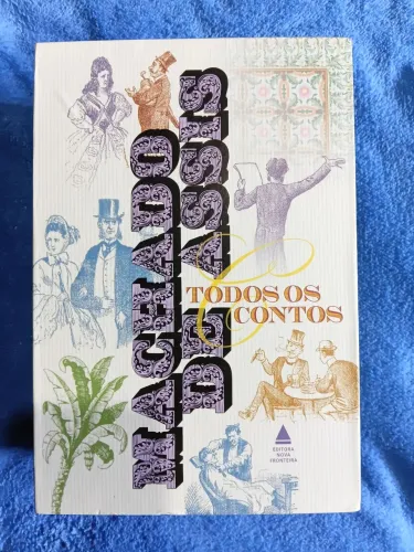 Box Todos os Contos de Machado de Assis