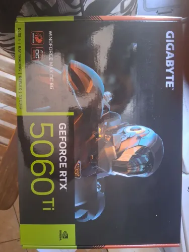 Geforce RTX 5060ti GibaBYte