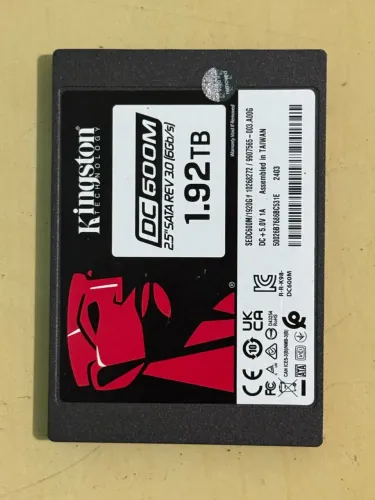 SSD 2TB Kingston - PERFEITO ESTADO - PARCELO