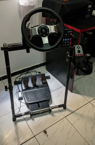 G27+ cockpit+ Button box caseira