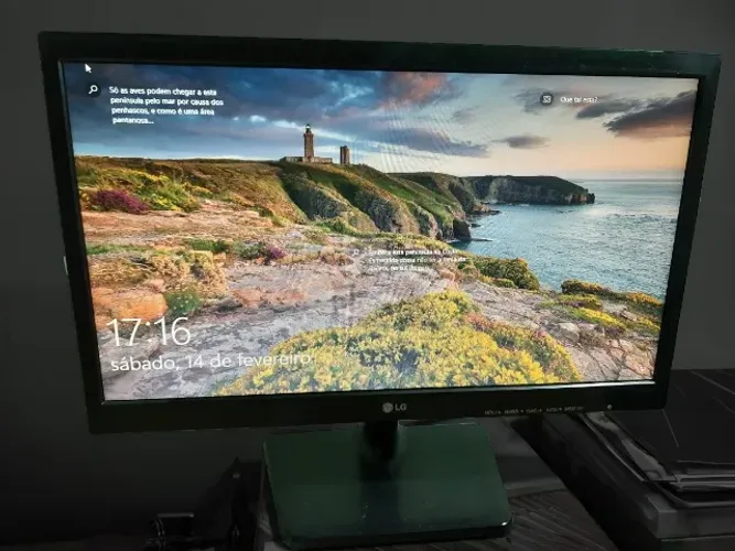 Monitor LG 19,5" - Conexão VGA