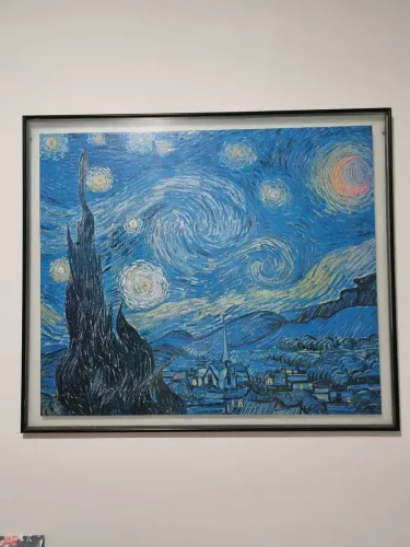 QUADRO/GRAVURA VAN GOGH