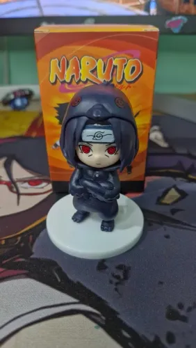 Bonecos Irmãos Uchiha Sasuke e Itachi
