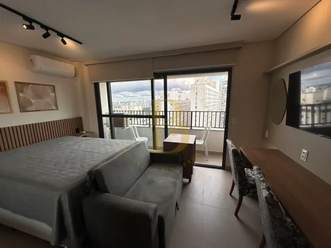 Studio Mobiliado à Venda ? Vila Mariana | 27m² | Completo e Pronto para Morar