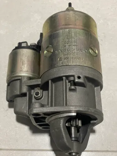 Arranque Bosch Sem Uso CHT