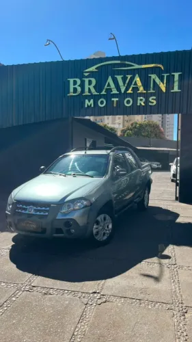 Fiat Strada Adventure1.8/ 1.8 Locker Flex CD 2010