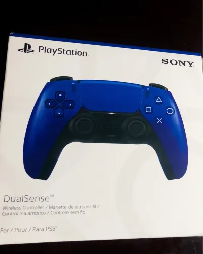 Dual Sense Azul Cobalt Blue Lacrado