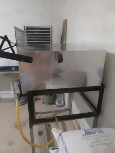 Forno industrial a gás 