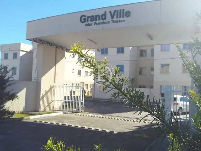 Apartamento à venda no Residencial Grand Ville - Bairro Guarda do Cubatão - Palhoça
