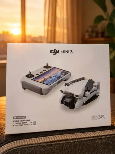 DRONE DJI MINI 3 COMBO COM TELA