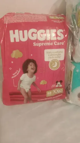 Estou vendo essas fraldas