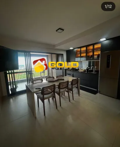 Apartamento para Locação em Uberlândia, Jardim Sul, 3 dormitórios, 1 suíte, 3 banheiros, 2