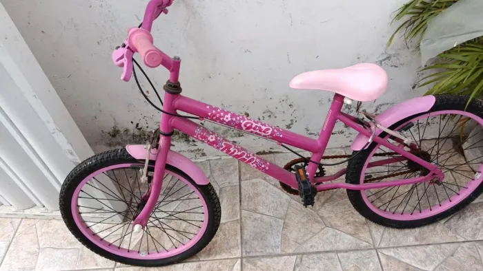 bicicleta infantil feminina