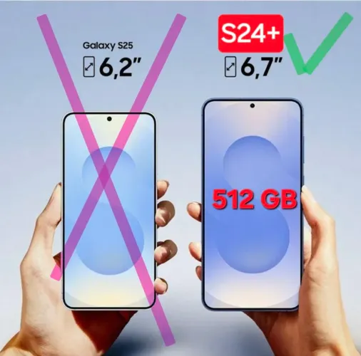 Samsung S24+ PLUS 512 GB