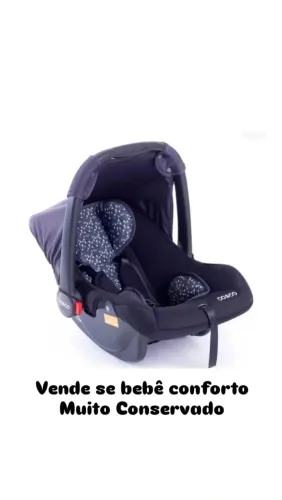 Vende se bebê conforto em ótimo estado