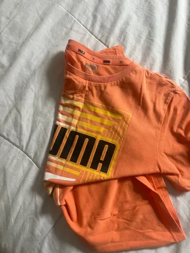 Camisa infantil puma
