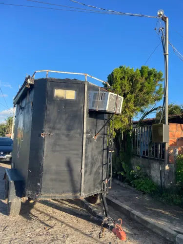 Reboque para cavalo 
