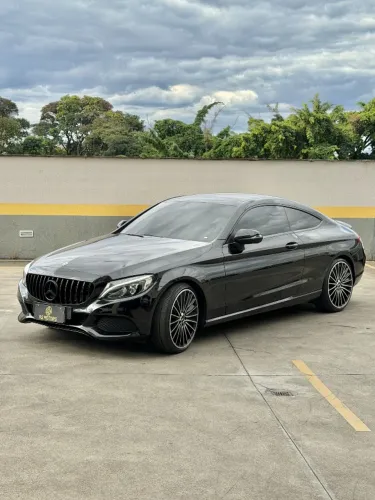 Mercedes-Benz C-180 CGI Coupe Avant. 1.6 TB 16V Aut. 2018