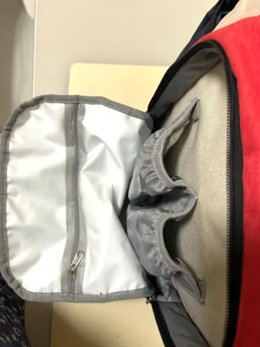 Bolsa maternidade moderna