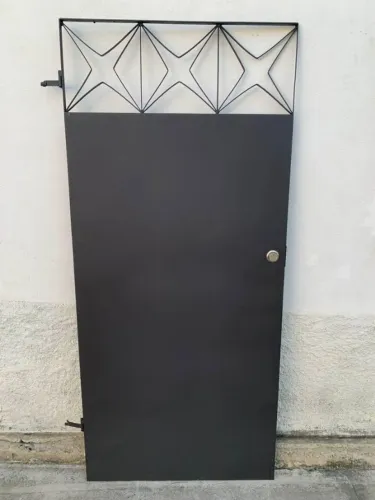 Portão social completo