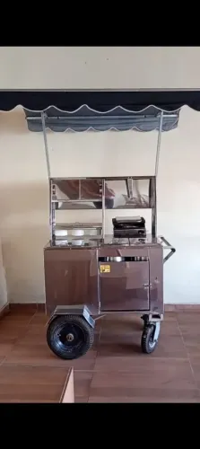 Carrinho de cachorro quente 