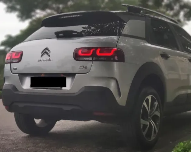 Citroen C4 Cactus Shine Pack 1.6 Turbo Flex Aut. 2019