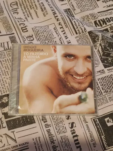 CD JOÃO NOGUEIRA - TÔ FAZENDO A MINHA PARTE/LACRADO