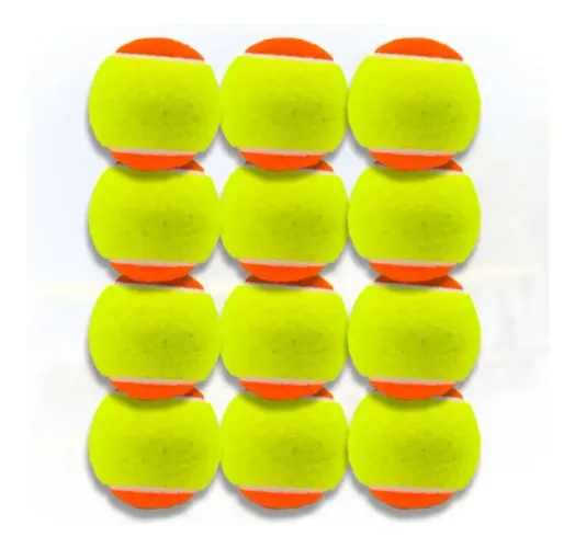 Kit 12 Bolinhas Bola Beach Tennis Profissional Promoção