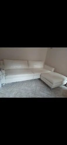 Sofá de couro