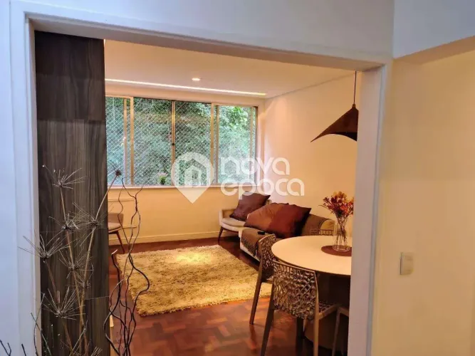 Cosme Velho | Apartamento 2 quartos, sendo 1 suite