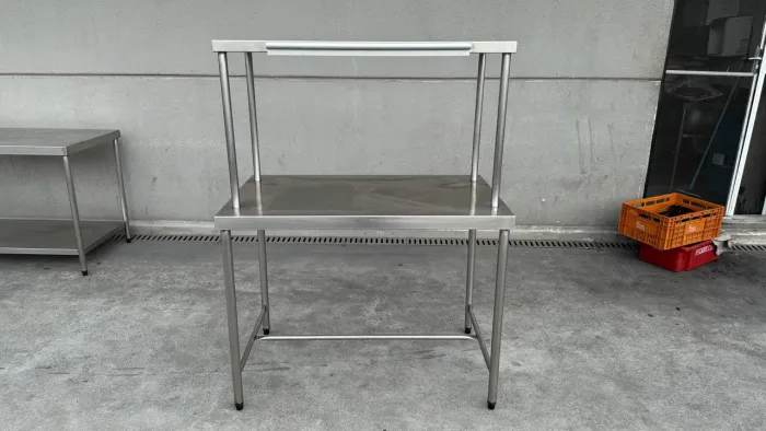 Bancada 2 andares INOX REFRISUL 117 X 70 X 155