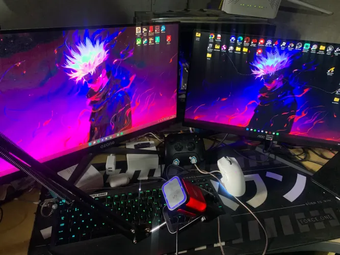 PC GAMER RYZEN 5 5500 32GB De RAM