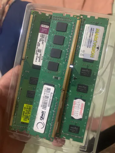MEMÓRIA DDR3 12 GB 3x4
