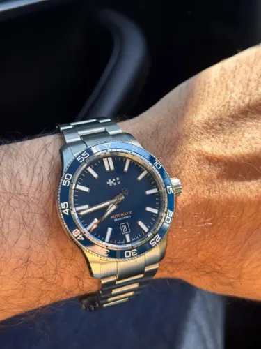 Relogio CW - Christopher Ward C60 Trident Pro 300