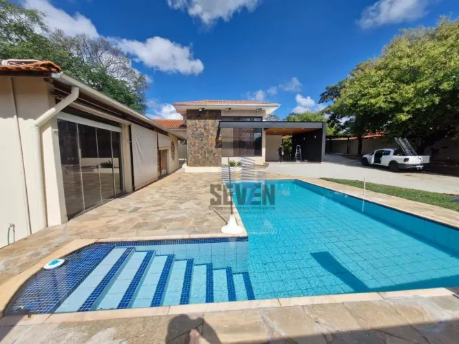 Chácara com 4 Quartos próximo a Bauru Piscina, Hidromassagem e Área Gourmet
