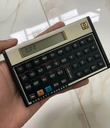 Calculadora Financeira Hp12c